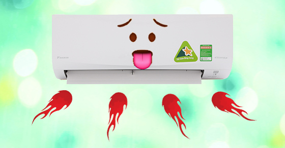 Máy lạnh, điều hòa không mát, không lạnh nguyên nhân và cách khắc phục